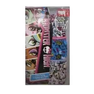 Monster High 3er-Pack Mädchen Höschen BRANDNEU GRÖSSE 6 - Bild 1 von 1