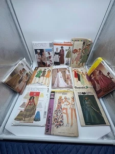 Konvolut Vintage Schnittmuster Butterick McCalls Simplicity - Bild 1 von 7