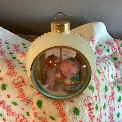 1984 Vintage Rare 3D Strawberry Shortcake First In Series Christmas Ornament - Image 1 of 4