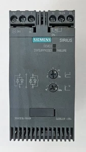 Siemens Soft Starter 3RW3036-1BB04 22kw - Picture 1 of 3