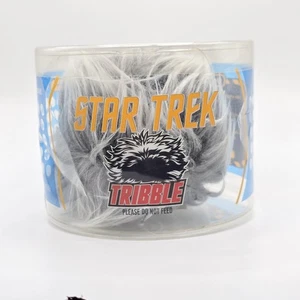 Star Trek Platinum Ärger mit Tribble Plüsch Qmx 2015 CBS Studio Originalverpackung - Bild 1 von 8