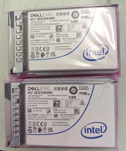 Intel P5316 15.36TB NVME PCIe U.2 SSDPF2NV153TZE 100% Health Dell Version SSD - Picture 1 of 2