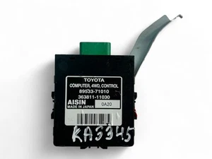 KA3345 TOYOTA Control Unit 89533-71010 - Picture 1 of 5