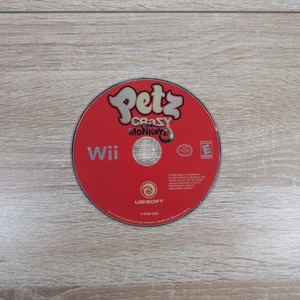 Petz Crazy Monkeyz (Nintendo Wii) – Disc Only – Tested & Working – Ubisoft - Picture 1 of 1