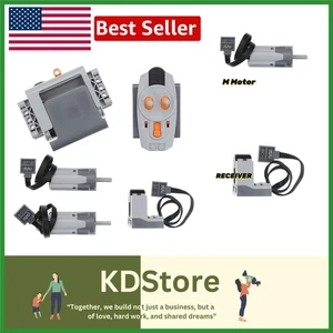 5-in-1 Technic Motor Kit with IR Remote for Dynamic Building - Picture 1 of 7