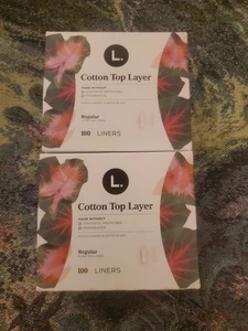 Ultradünne Einlagen für Damen, normale Abdeckung, Bio-Baumwolle Top Layer, unparfümiert - Bild 1 von 2