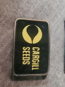 Cargill Seeds Belt Buckle Velvet - Picture 1 of 2