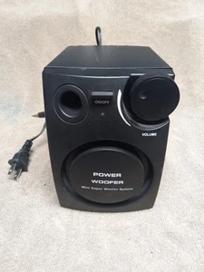 Système Power Woofer Mini Super Subwoofer - Photo 1/8