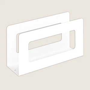 OLMO 4 Portatovaglioli In Metallo - Bianco - Foto 1 di 3