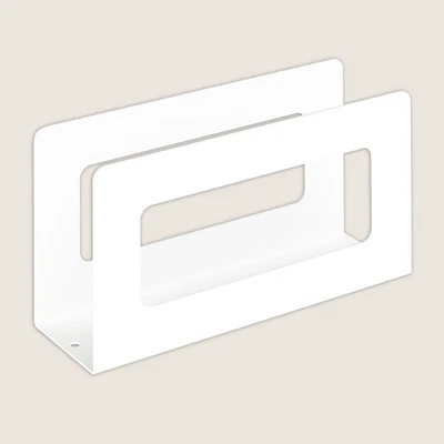 OLMO 4 Portatovaglioli In Metallo - Bianco - Immagine 1 di 3