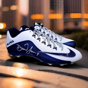 Daniel Jones Signed Nike Cleats NY Giants Indianapolis Colts JSA Authentication - Picture 1 of 11