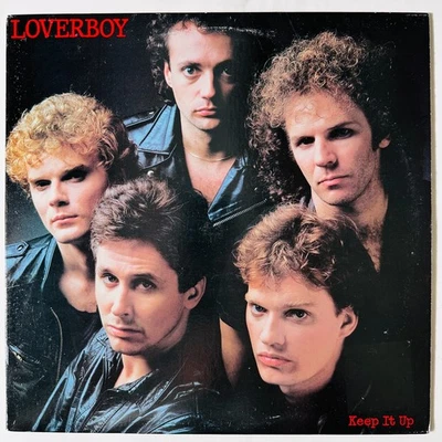 Loverboy - Keep It Up - LP Vinyl Record Album - Hot Girls in Love - Image 1 of 4