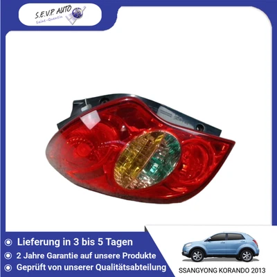 🇩🇪 LINKES HINTEN LICHT ➤ SSANGYONG KORANDO 8360134060 ♻️ - Bild 1 von 2