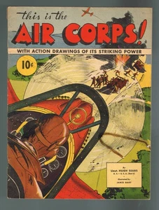 THIS IS THE AIR CORP   1940 HAWLEY PUBLICATIONS   GRADES AS FINE- /VERY GOOD+ - Picture 1 of 10