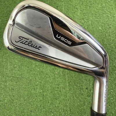 Titleist U505 2023 Driving Utility 1 Iron True Temper Steel Stiff Flex 39.5” - Image 1 of 4