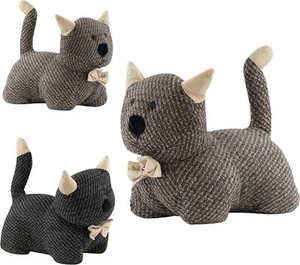 Tope de puerta grande de tela pesada para animales gatitos oficina en casa juguete de peluche - Imagen 1 de 9
