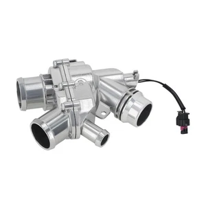 Conjunto de carcasa de termostato para Land Rover para Jaguar AJ813902 LR117568 902-5215 - Imagen 1 de 11