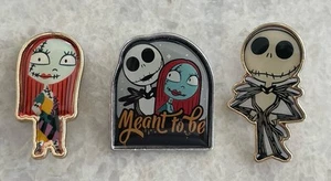 Blumenthal Lansing Jack Sally Schaft Nightmare Before Christmas Knopf 1,25" Posten - Bild 1 von 7