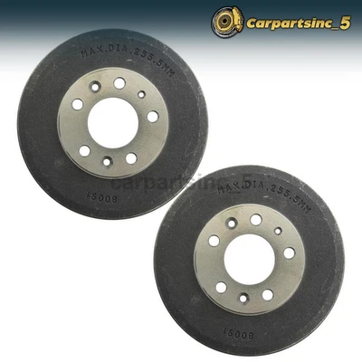 2 tambores de freno traseros para Mazda MPV 2,5 L 2000 2001, para Mazda MPV 3,0 L 2002 2003 Foto 1 de 4