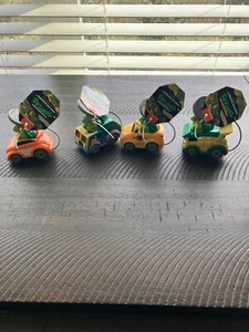 Set of 4 Teenage Mutant Ninja Turtles Rad Rip Racers Mutant Mayhem TMNT RARE 🔥 - Picture 1 of 1
