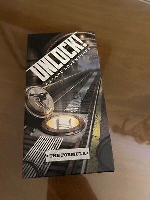 Space Cowboys Games- Unlock! Escape Adventures: The Formula,1-6 players, age 10+ - Image 1 of 4