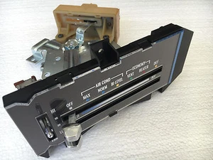 RBLT 77-79 Camaro A/C Control Calentador NUEVO LENTE Y PLACA POSTERIOR Z28 Berlinetta Air 78 - Imagen 1 de 7