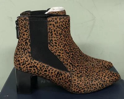 Botines Cole Haan Clásicos Modernos Etta para Mujer W23019 Cheetah Talla 11M Foto 1 de 4