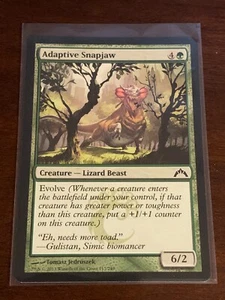 Magic the Gathering Gatecrash Adaptive Snapjaw - Picture 1 of 2