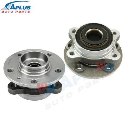 Par de conjunto de buje y cojinete de rueda delantera para Volvo XC90 2003 2004 2005 2006 2007 Foto 1 de 4