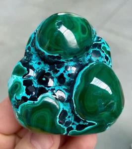 Chrysokoll Chrysocolla Malachite dal Congo - Foto 1 di 3
