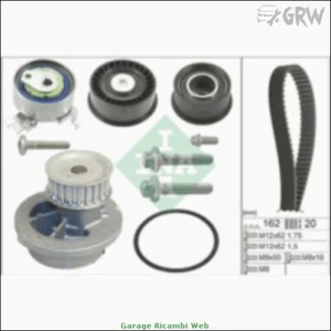 530044330 Pompa Acqua + Kit Cinghie Dentate Ina Per Opel Zafira A Astra G - Bild 1 von 1
