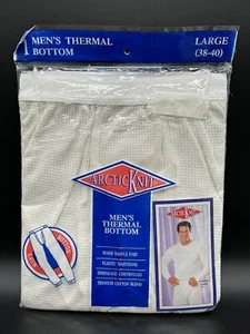 Vintage Arctic Knit Men’s Thermal Bottom Large (38-40) Brand New Sealed! - Picture 1 of 2