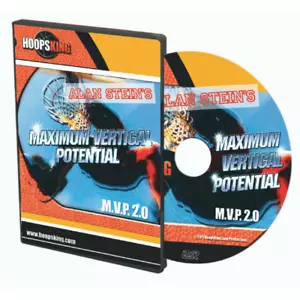Alan Stein's Maximum Vertical Jump Training Programm 2.0 Basketball Coaching DVD - Bild 1 von 5
