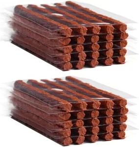 60x Tire Repair Plugs Car Tire Puncture Recovery Tyre Tubeless Seal Plug Strip - Picture 1 of 11