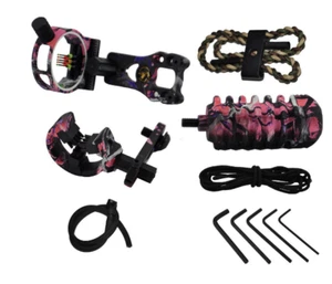 Camo Archery Combo Bow Basic Arrow Rest Stabilizer Compound Hunt Bow Accessories - Picture 1 of 10