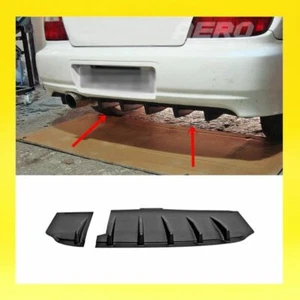 Fits Subaru Impreza Air Splitter Diffuser BUGEYE 2001-2002 STi WRX - Picture 1 of 2