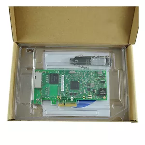 INTEL I350-T2 Dual RJ4 Port Gigabit Ethernet 1000M PCI-E Network Server Adapter - Bild 1 von 4