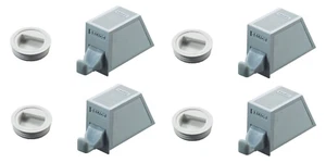 Möbelschnapper Schnäpper Push To Open Salice Druckschnäpper Set zum Schrauben