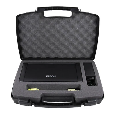CASEMATIX Hard Shell Travel Case for Epson WF-100 & WF-110 Mobile Printer - Image 1 of 4