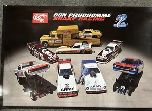 Don Snake Prudhomme Team Poster - Picture 1 of 1