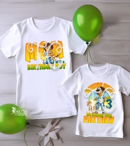 Dora the Explorer Birthday Tee Shirt - Dora Birthday Party Matching Family Tees - Picture 1 of 8