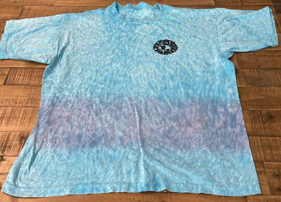 Vintage Pro Spirit  Tie Dye T-Shirt -Single Stitch- Blue- Men’s No Tag Fits L - Image 1 of 4