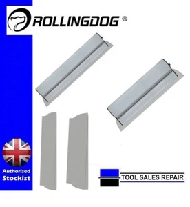 ROLLINGDOG Spachtel Lineal Edelstahl Abschäumspachtel und Ersatzklingen - Bild 1 von 9