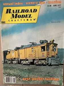 Railroad Model Craftsman Magazine - June 1977 Issue - 104 pages - Vol.46 / No. 1 - Picture 1 of 4