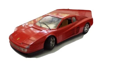 Bburago Scala 1/18 Ferrari Testarossa 1984+GTO 1962 1/18+Polistil GTO 1/16 Usate - Immagine 1 di 4