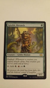Ignoble Hierarch NM/M Modern Horizons 2 MH2 MTG Magic the Gathering - Picture 1 of 2