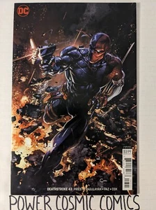 Deathstroke #43 (DC septiembre 2018) casi nuevo variante Clayton Crain - Imagen 1 de 2