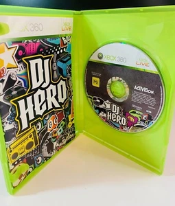 🎮DJ Hero [Xbox 360] [Like New-Minty Disc] [With Manual] [Free Post] 🎮 - Picture 1 of 3