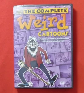 Johnny Legend Presents The Complete Weird Cartoons (DVD, 2003) - Foto 1 di 2