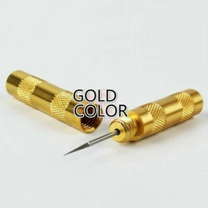 Aerografo Pistola Beccuccio Ago Alesatore Pulitura Ghirlanda Attrezzo Kit - Foto 1 di 4